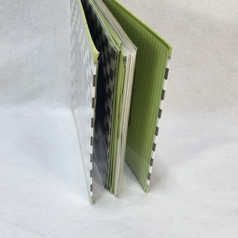 La Cuisine Recipe Keeper Binder New Seasons‎ French Kitchen Organizer